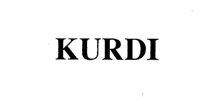 Mẫu nhãn hiệu KURDI