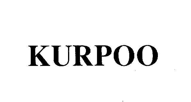 Mẫu nhãn hiệu KURPOO
