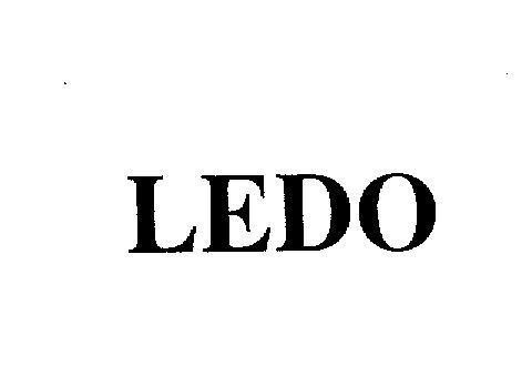 Mẫu nhãn hiệu LEDO