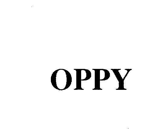 Mẫu nhãn hiệu OPPY