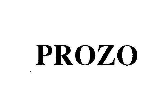 Mẫu nhãn hiệu PROZO