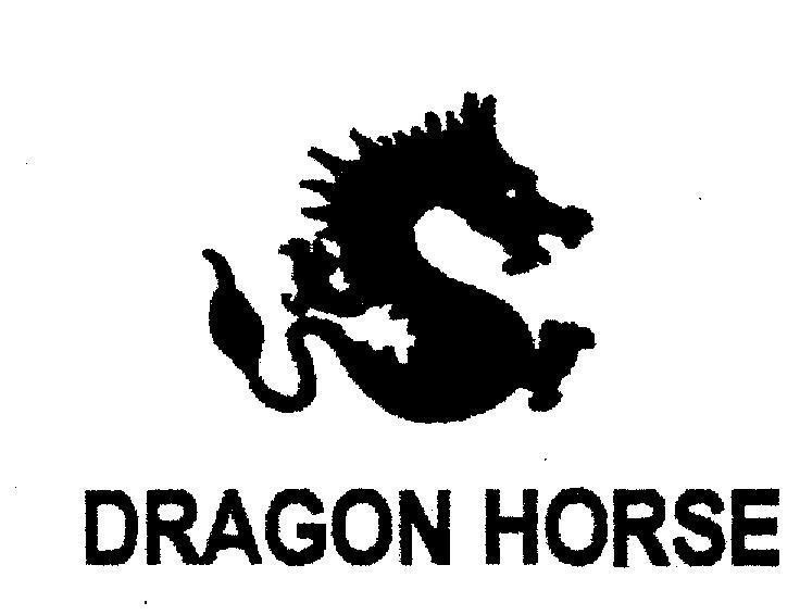 Mẫu nhãn hiệu DRAGON HORSE