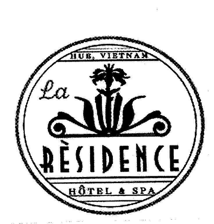 Mẫu nhãn hiệu HUE VIET NAM LA RESIDENCE HOTEL SPA