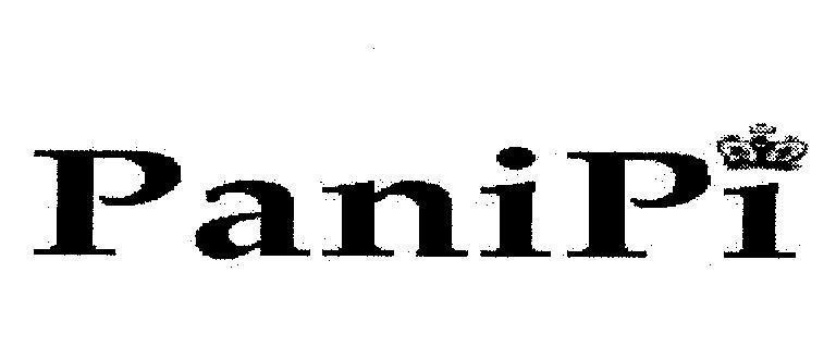 Mẫu nhãn hiệu PANIPI