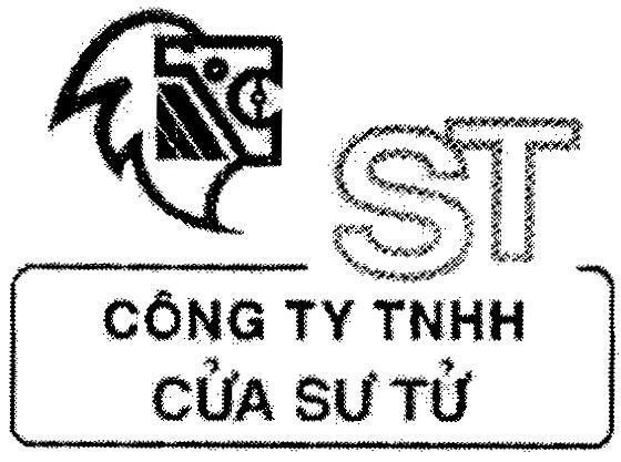 Mẫu nhãn hiệu ST Công ty TNHH cửa Sư Tử