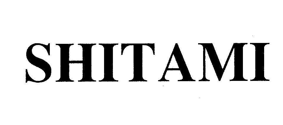 Mẫu nhãn hiệu SHITAMI