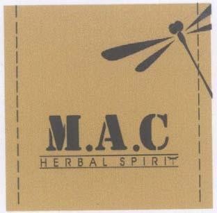 Mẫu nhãn hiệu MAC HERBAL SPIRIT