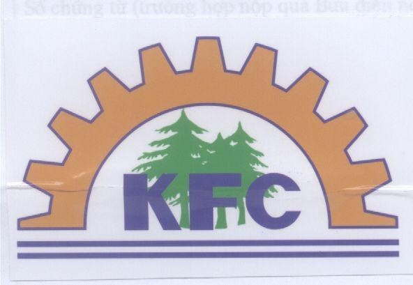 Mẫu nhãn hiệu KFC