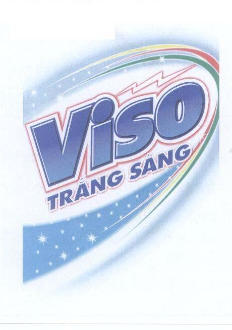 Mẫu nhãn hiệu VISO Trắng sáng