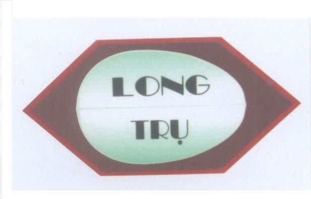 Mẫu nhãn hiệu LONG TRụ