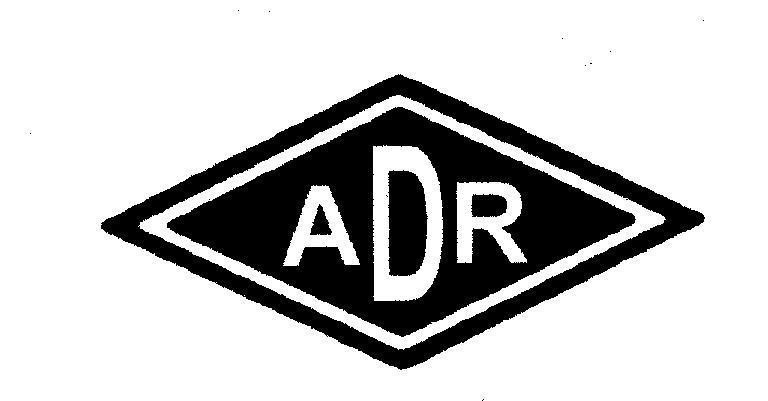 Mẫu nhãn hiệu ADR