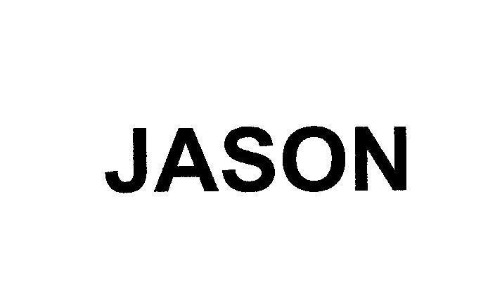 Mẫu nhãn hiệu JASON