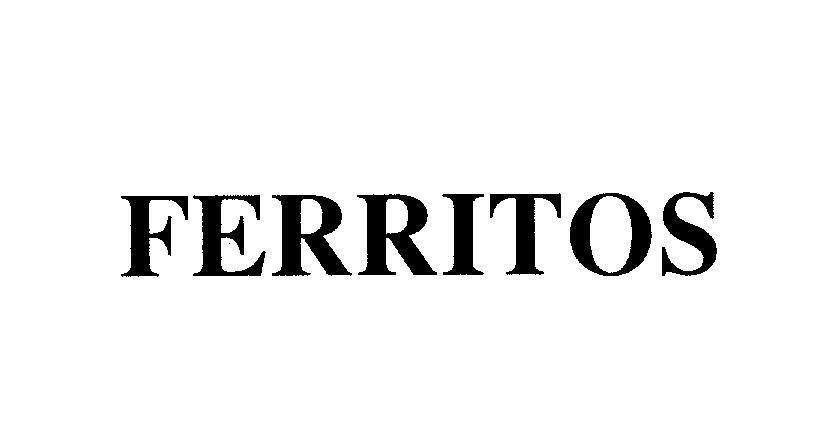 Mẫu nhãn hiệu FERRITOS