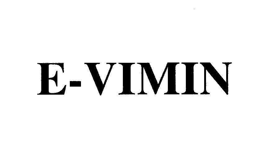 Mẫu nhãn hiệu E VIMIN