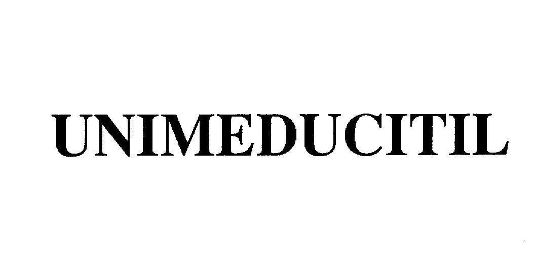 Mẫu nhãn hiệu UNIMEDUCITIL