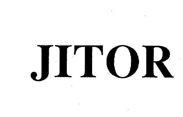Mẫu nhãn hiệu JITOR