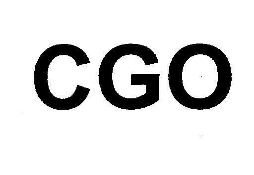 Mẫu nhãn hiệu CGO