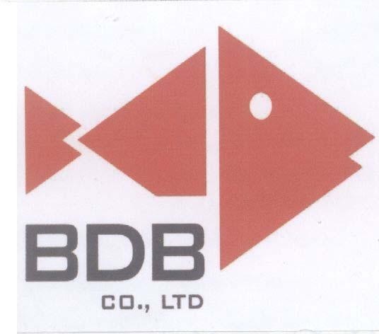 Mẫu nhãn hiệu BDB CO LTD