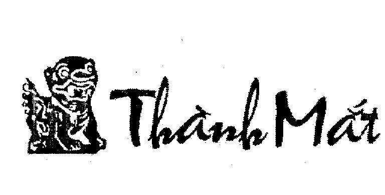 Mẫu nhãn hiệu THANH MAT