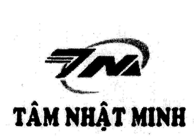Mẫu nhãn hiệu TNM Tâm Nhật Minh