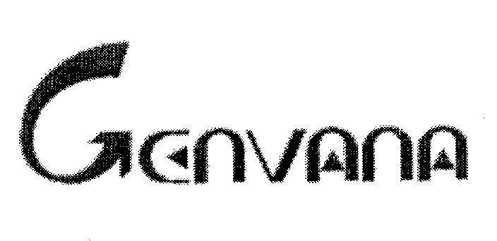 Mẫu nhãn hiệu GENVANA