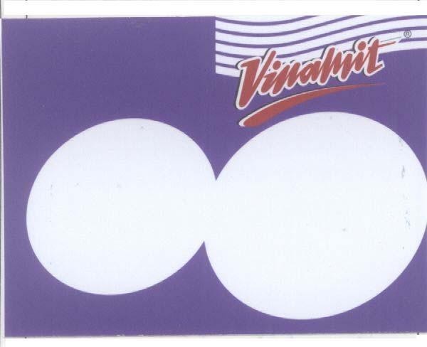 Mẫu nhãn hiệu VINAMIT