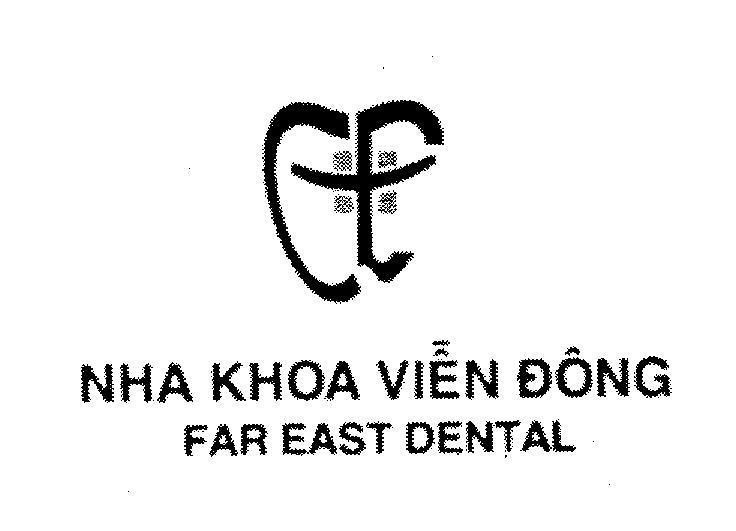 Mẫu nhãn hiệu EF NHA KHOA Viễn Đông FAR EAST DENTAL