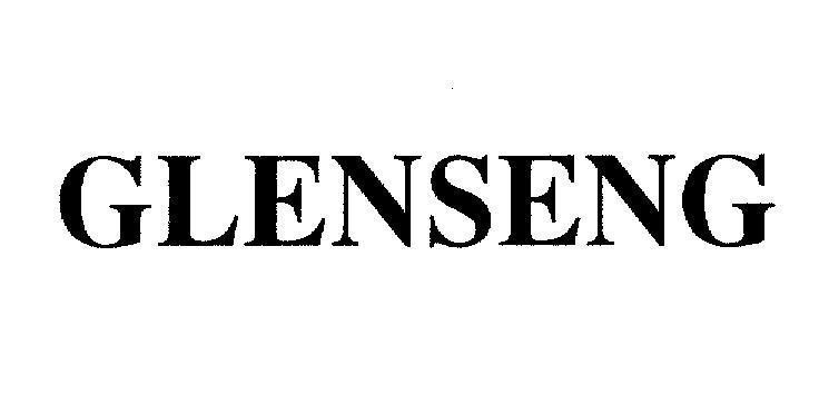 Mẫu nhãn hiệu GLENSENG