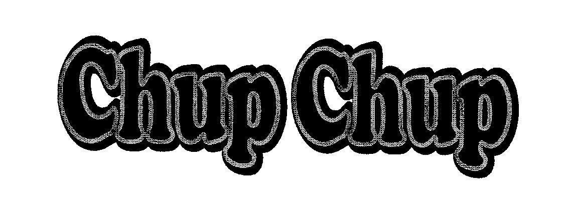 Mẫu nhãn hiệu CHUP CHUP