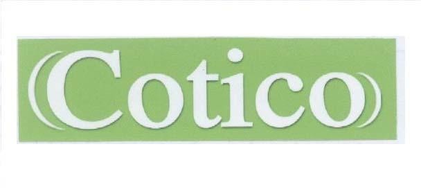 Mẫu nhãn hiệu COTICO