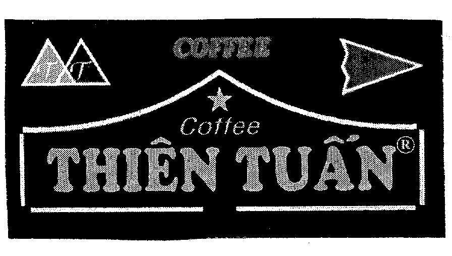 Mẫu nhãn hiệu Thiên Tuấn TT COFFEE