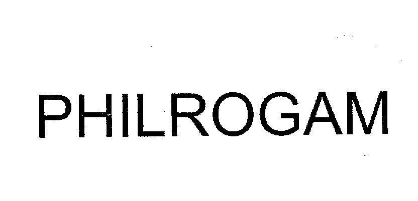 Mẫu nhãn hiệu PHlLROGAM