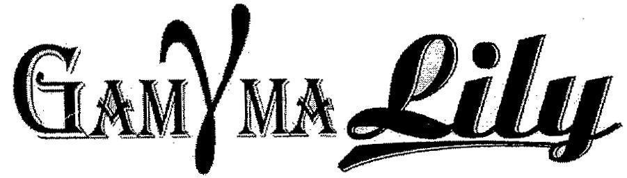 Mẫu nhãn hiệu GAMYMA LILY GAMMA