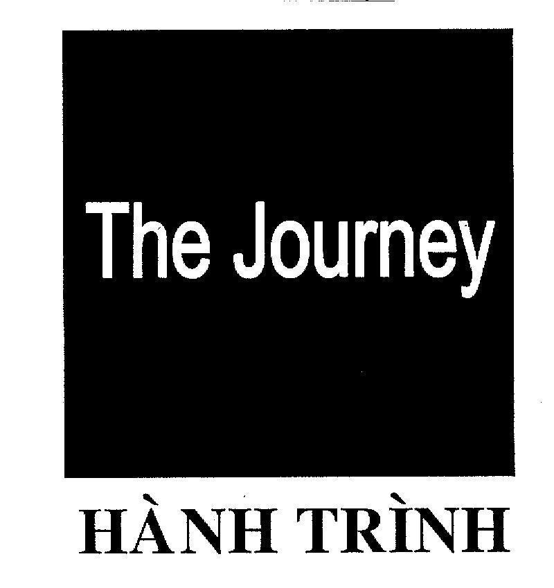 Mẫu nhãn hiệu THE JOURNEY HANH TRINH