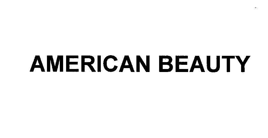Mẫu nhãn hiệu AMERlCAN BEAUTY