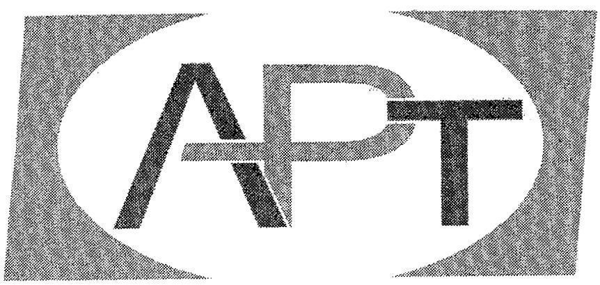Mẫu nhãn hiệu APT