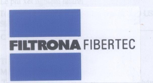 Mẫu nhãn hiệu FILTRONA FIBERTEC