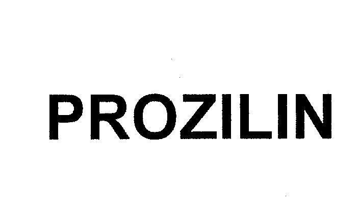 Mẫu nhãn hiệu PROZILIN