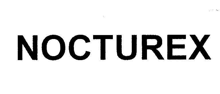 Mẫu nhãn hiệu NOCTUREX