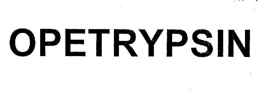 Mẫu nhãn hiệu OPETRYPSIN