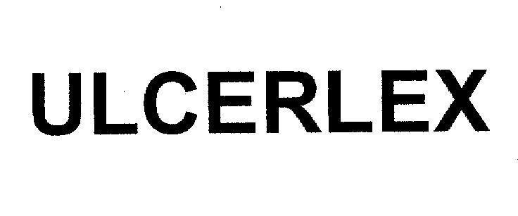 Mẫu nhãn hiệu ULCERLEX