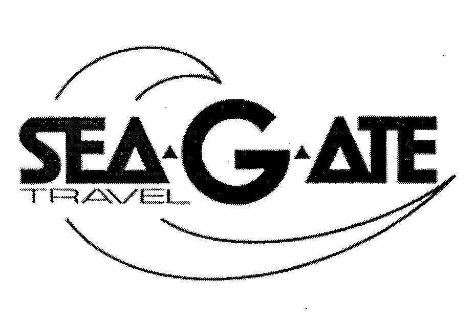 Mẫu nhãn hiệu SEA GATE TRAVEL