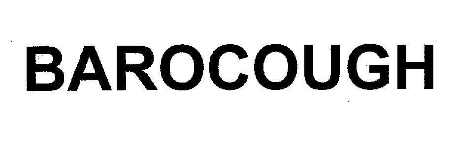 Mẫu nhãn hiệu BAROCOUGH