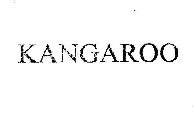 Mẫu nhãn hiệu KANGAROO