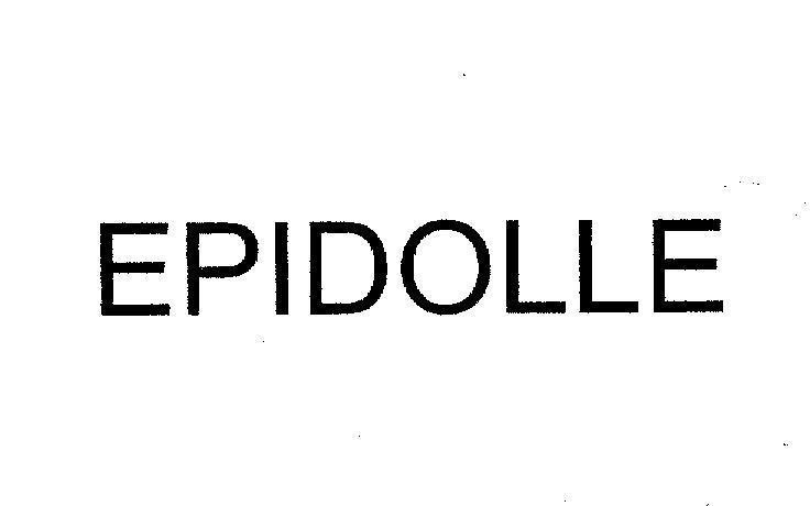 Mẫu nhãn hiệu EPIDOLLE