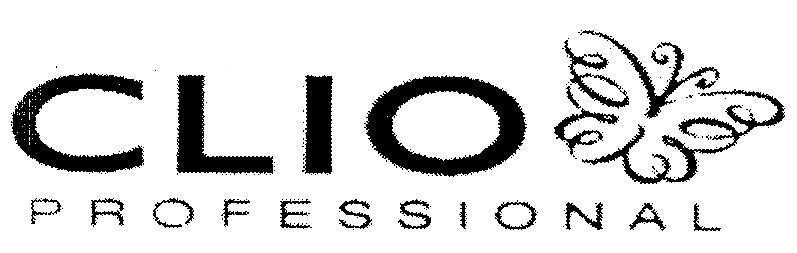 Mẫu nhãn hiệu CLIO PROFESSIONAL