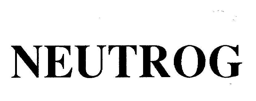 Mẫu nhãn hiệu NEUTROG