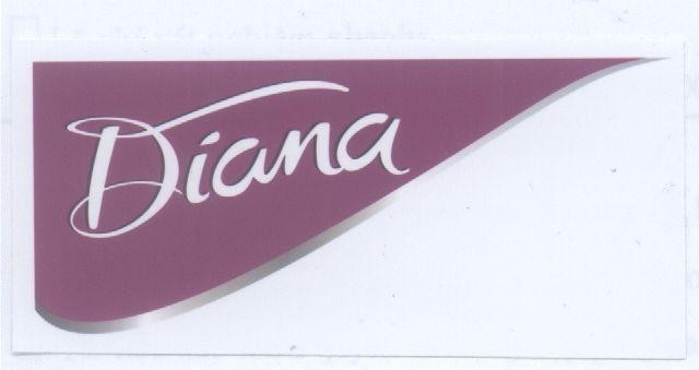 Mẫu nhãn hiệu DIANA