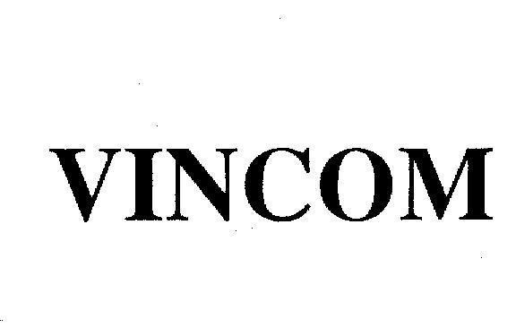 Mẫu nhãn hiệu VINCOM