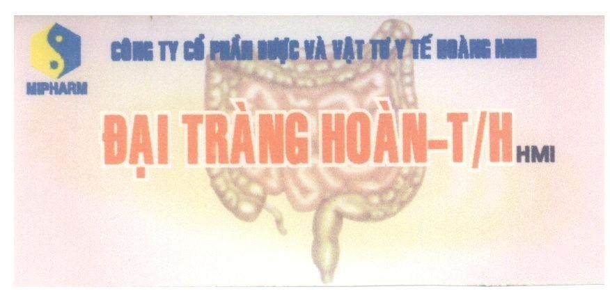 Mẫu nhãn hiệu MIPHARM HOàNG MINH ĐạI TRàNG HOàN - T/H HMI